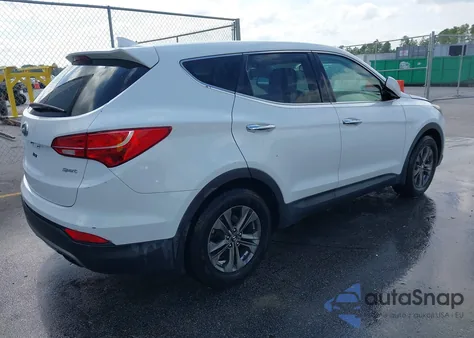 2014 Hyundai Santa Fe Sport 2.4L из США, поврежденный, VIN 5XYZT3LB0EG205719